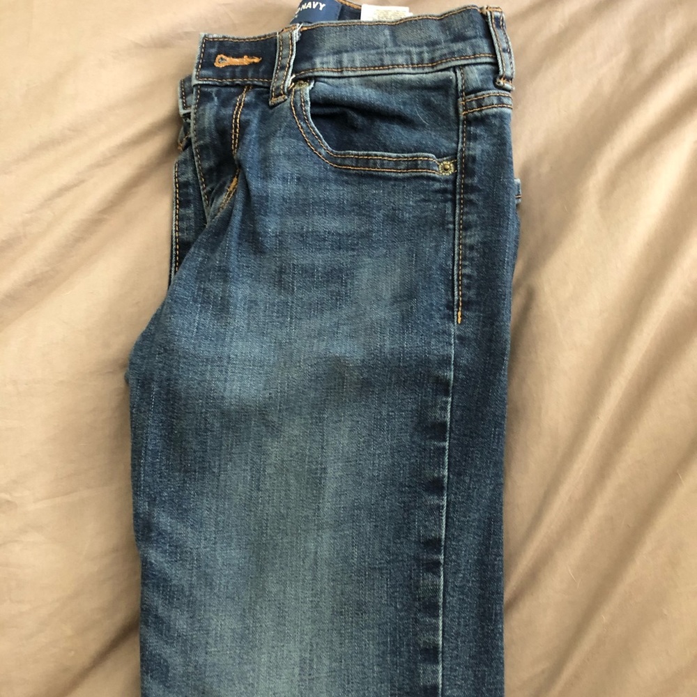 COPY - Old Navy Karate style kids blue jeans size…